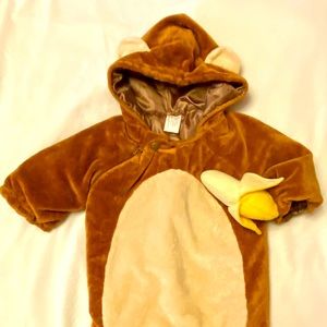 Infant monkey costume